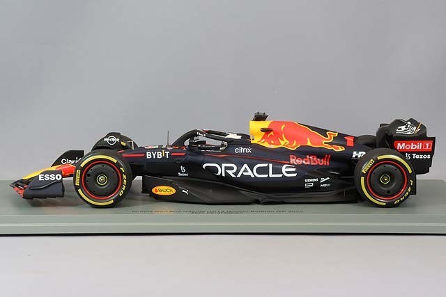 Spark S18S772 1/18 Red Bull RB18 Belgium GP Winner 2022 #1