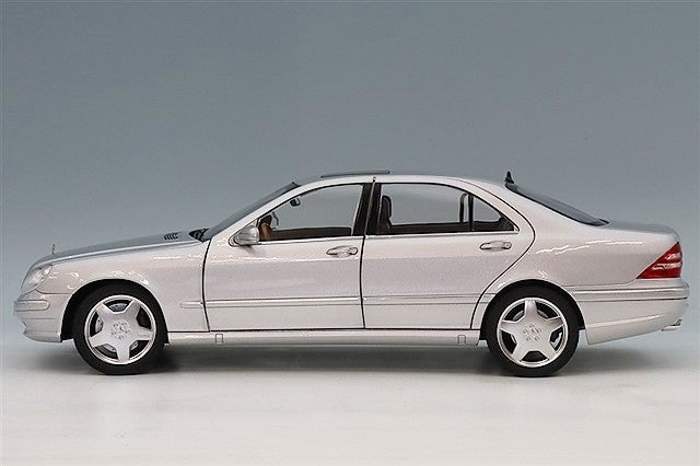 Norev FS-NO183816 1/18 Mercedes-Benz S55 AMG 2000 Silver Die-cast