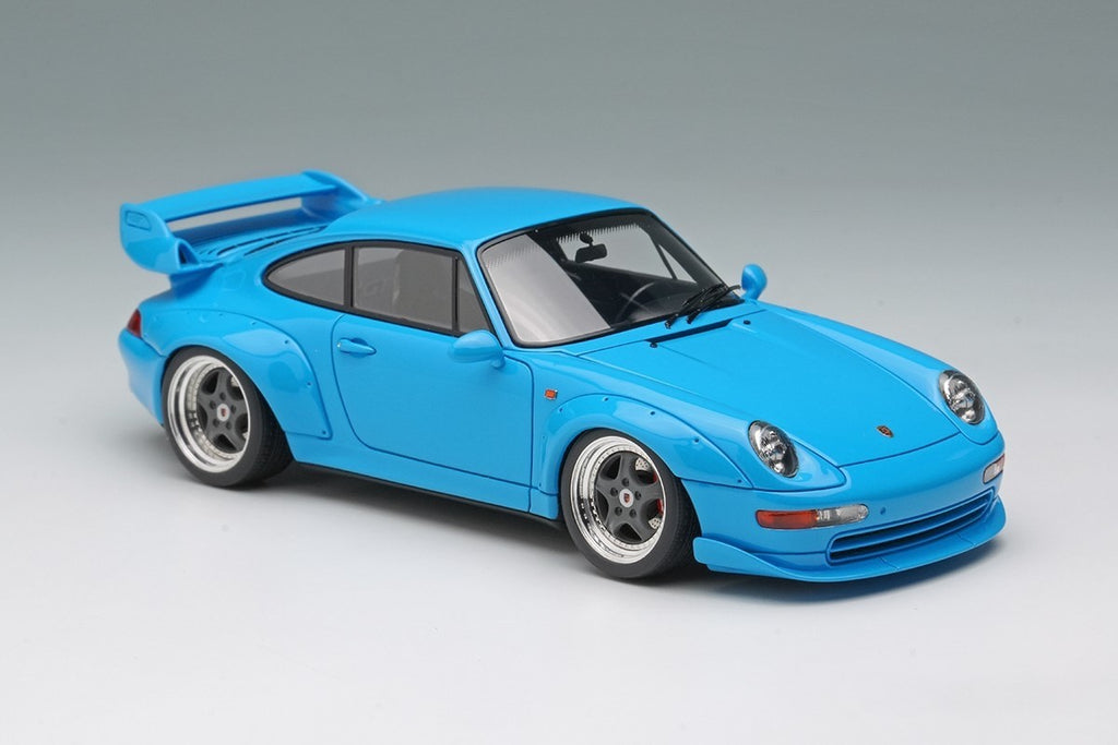 Make Up VISION VM114F 1/43 Porsche 911 (993) GT2 Street 1996 Riviera Blue