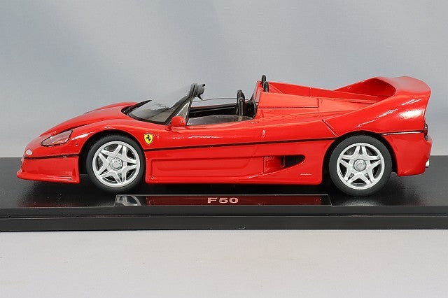 KK Scale KKDC180951 1/18 Ferrari F50 1995 Red Supercar Diecast