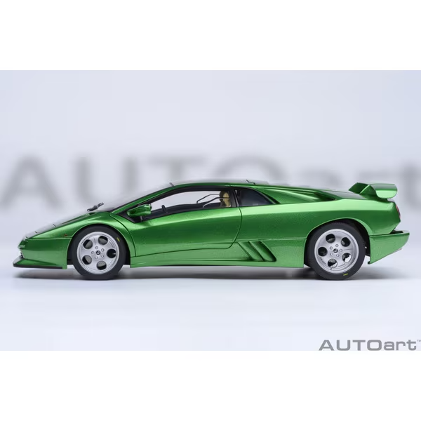 AUTOart 79150 1/18 Lamborghini Diablo SE30 Metallic Green Die-Cast Model Car