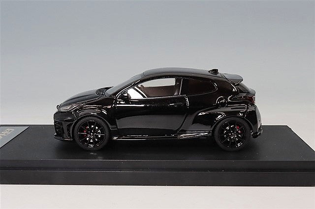 MARK43 PM43145BBK 1/43 Toyota GR Yaris RZ High Performance 2024 Black Pearl