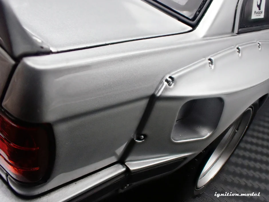 Ignition Model IG3716 1/18 Pandem 30 Silver Widebody
