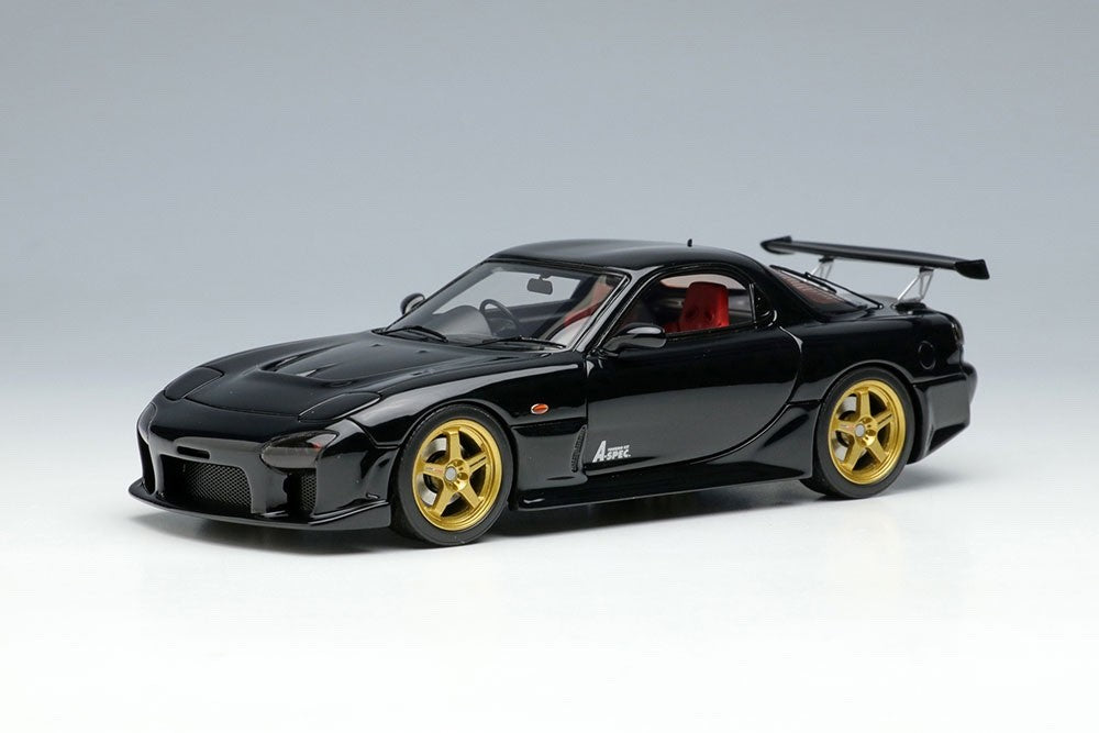 Make Up EIDOLON EM589C 1/43 Mazda RX-7 FD3S Mazdaspeed GT-Concept Black Resi