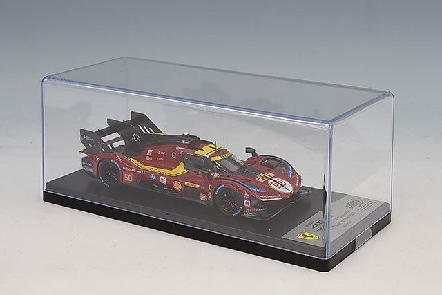 BBR BBRCS009 1/43 Ferrari 499P 2025 Qatar Winner #50 Resin