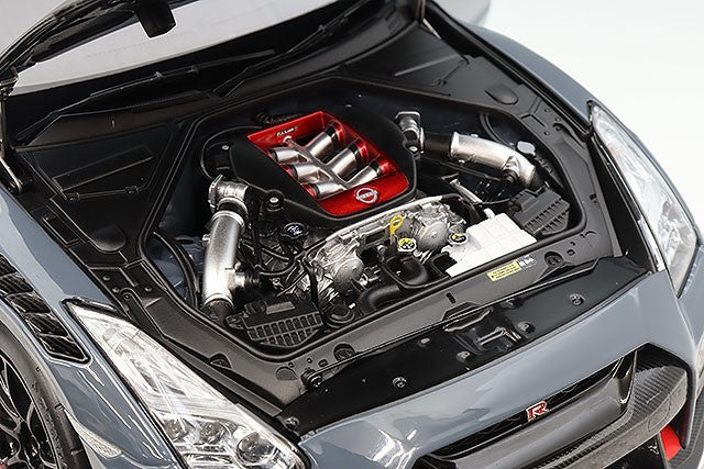 MOTORHELIX FS-M83530 1/18 Nissan GT-R Nismo R35 2022 Grey
