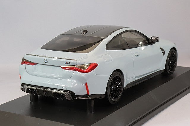 Minichamps MC155020124 1/18 BMW M4 2020 Gray Metallic