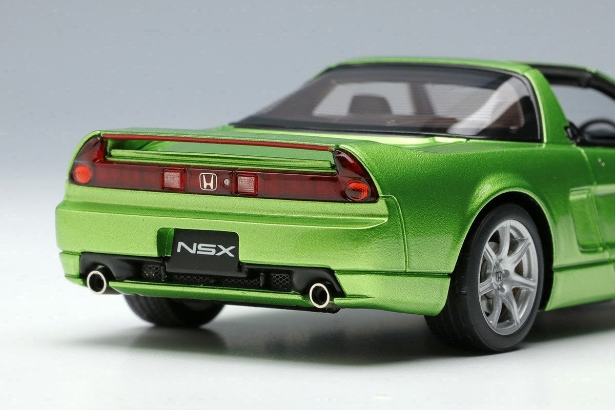 Make Up EIDOLON EM586D 1/43 Honda NSX Type T Lime Green Pearl Metallic 2001