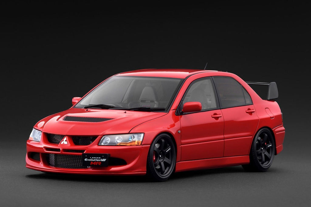 Ignition Model IG3833 1/18 Mitsubishi Lancer Evo VIII MR CT9A Red Resin