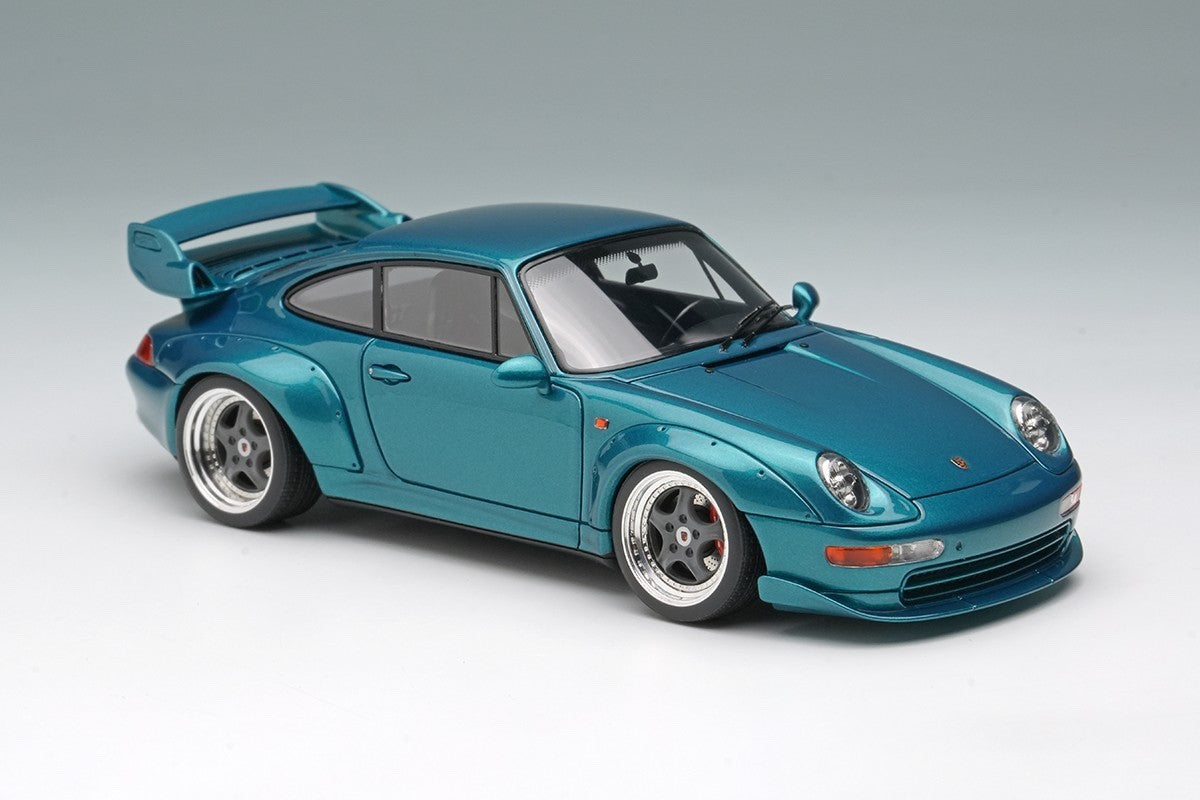 Make Up VISION VM114G 1/43 Porsche 911 (993) GT2 Street 1996 Turquoise Green