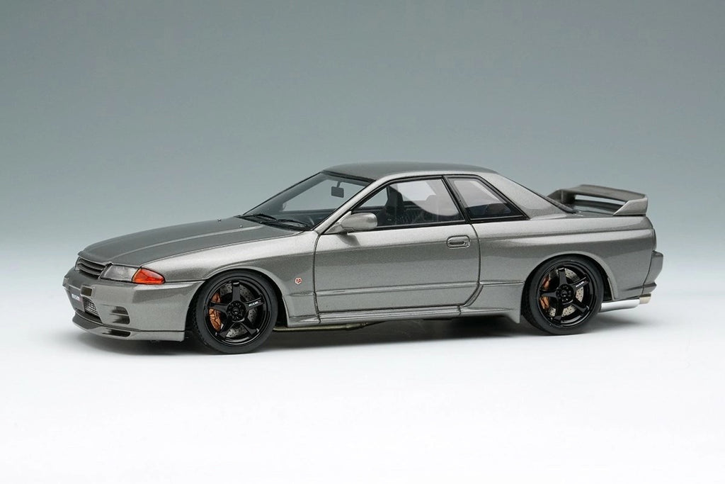 Make Up EIDOLON EM769 1/43 Nissan Skyline GT-R Nismo BNR32 CRS 2022 Dark Gray