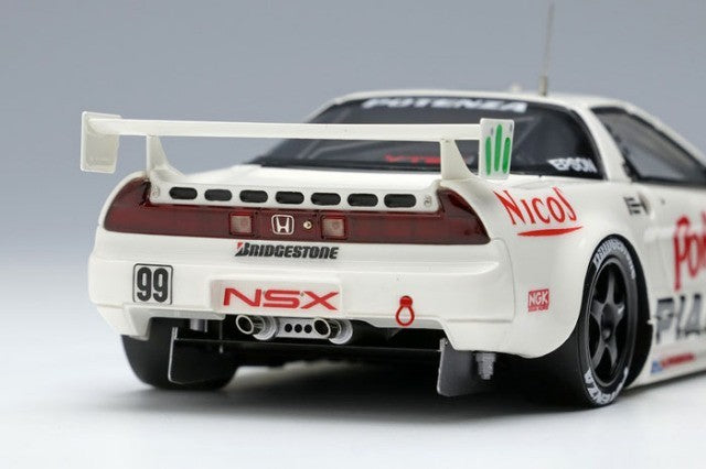 Make Up  VISION VM239B 1/43 Honda NSX GT2 “Team NAKAJIMA Honda” BPR GT SUZUKA