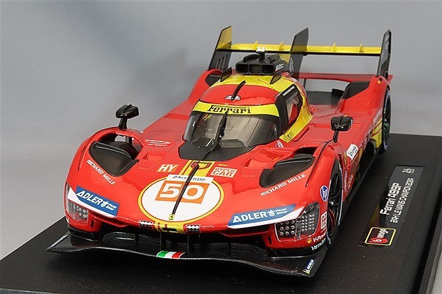 Bburago K18-16303R 1/18 Ferrari 499P #50 Winner 24h Le Mans 2024 Red Diecast