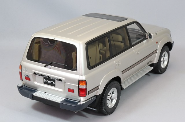 OttO OTM438 1/18 Toyota Land Cruiser HDJ80 1992 Beige
