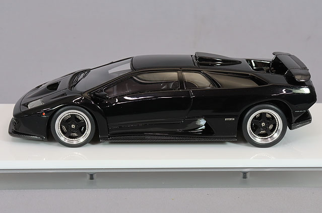 EIDOLON EM782J 1/43 Lamborghini Diablo GT 1999 Metallic Black Resin