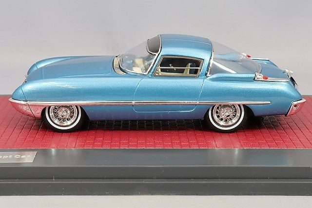 Matrix MX40603-061 1/43 Ford Cougar 406 Concept 1962 Metallic Blue Resin