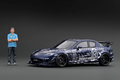 Ignition Model IG3243 1/18 RE Amemiya Mazda RX-8 SE3P Blue Resin w/ Figure