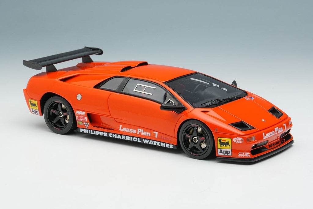 EIDOLON EM785E 1/43 Lamborghini Diablo SVR Racing 1996 Orange with Black Wheels
