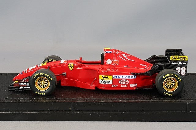 TOPMARQUES GRP43040B 1/43 Ferrari 412T2 1995 F1 #28 Berger Resin