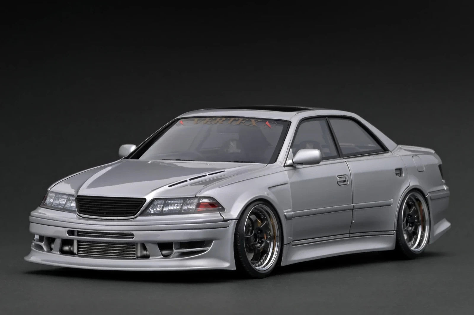 Ignition Model IG3578 1/18 VERTEX Toyota Mark II JZX100 Silver Resin