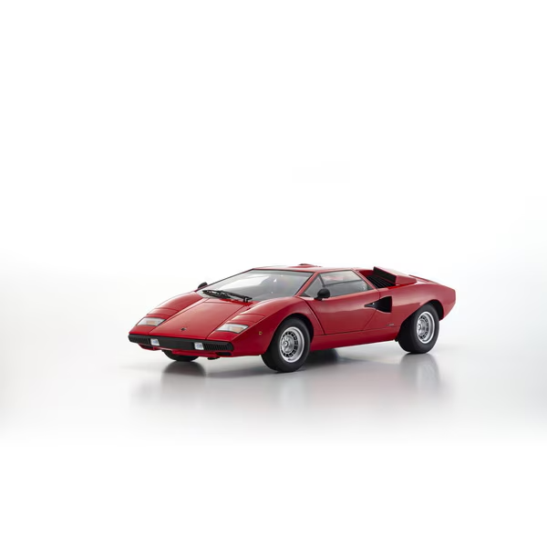 KYOSHO KS08611R 1/12 Lamborghini Countach LP400 Red Diecast Model
