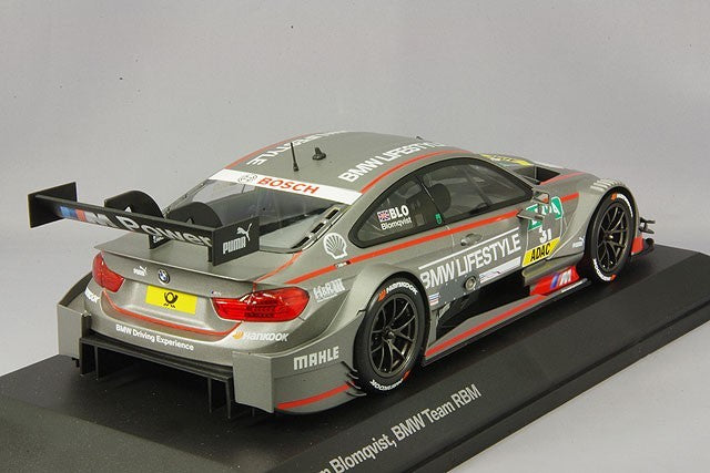 BMW 80432412367 1/18 BMW M4 DTM 2015 #31 Lifestyle Die-cast