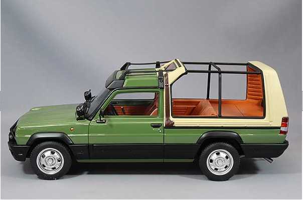 OttO OTM1096 1/18 Talbot Matra Rancho Discoverable 1981 Green