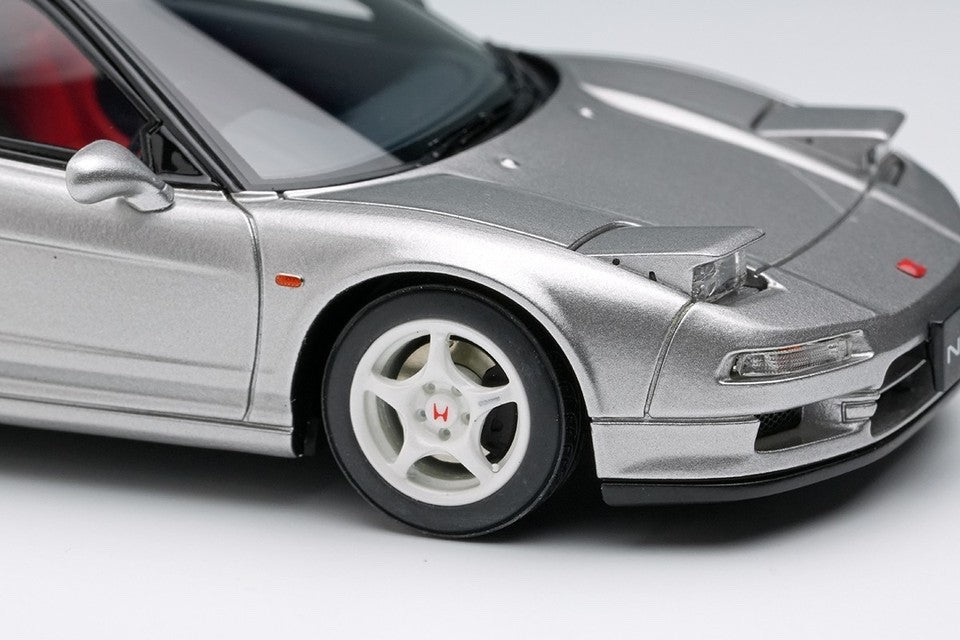 Make Up Eidolon EM666G 1/43 Honda NSX-R NA1 1992 Head Lamp Open Sebring Silver