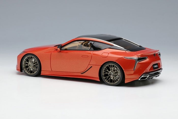 EIDOLON EM617D 1/43 Lexus LC500 TRD Aero Blazing Carnelian Contrast Ltd 70pcs