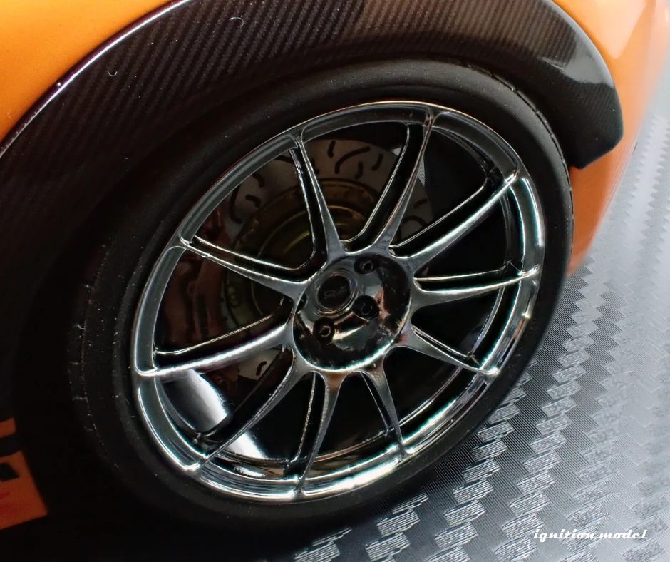 Ignition Model IG3382 1/18 TOP SECRET Nissan Fairlady Z RZ34 Orange Met Resin