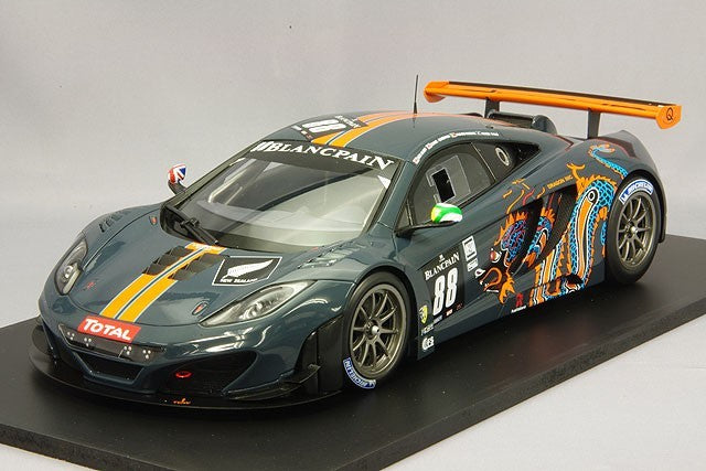 TSM TSM131815R 1/18 McLaren MP4-12C GT3 2012 Spa 24H #88 Resin