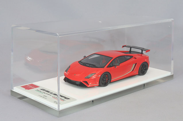 EIDOLON EM670D 1/43 Lamborghini Gallardo LP570-4 Squadra Corse 2014 Rosso Mars