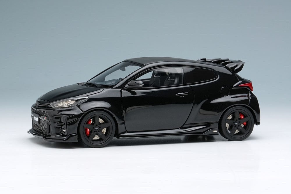 EIDOLON EM704C 1/43 Toyota TOM'S GR Yaris 2021 Precious Black Pearl Resin