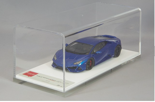 Make Up EIDOLON EM520A 1/43 Lamborghini Huracan EVO Candy Blue Finish 2019