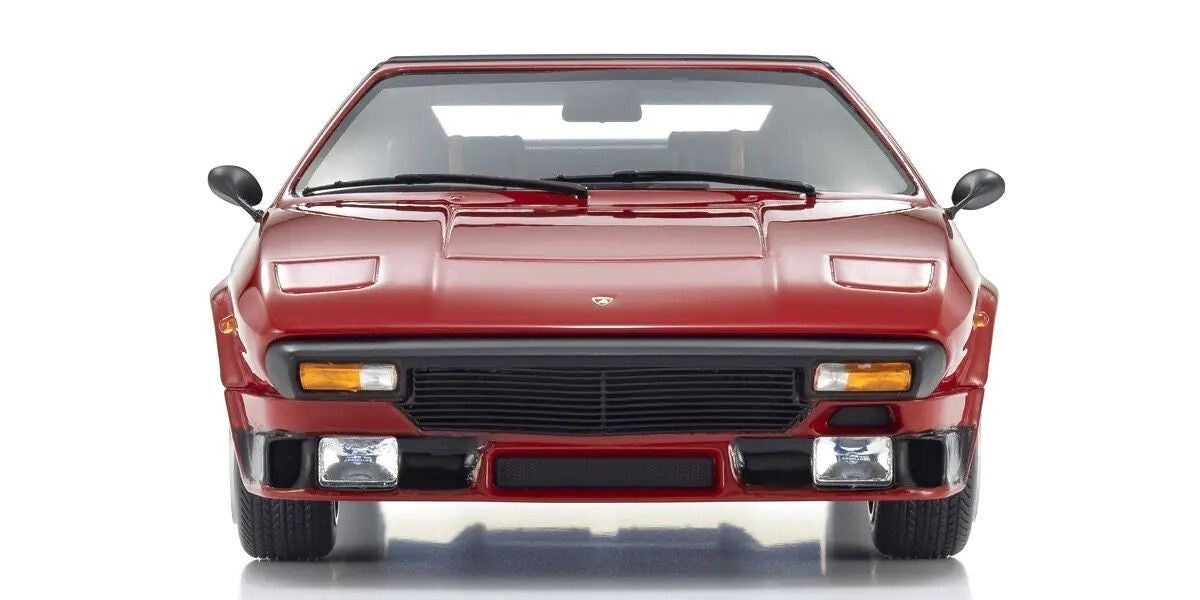 KYOSHO KSR18513R - 1/18 Lamborghini Silhouette Red [Resin Cast Mini Car]