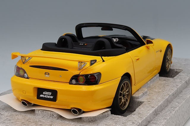 MOTORHELIX FS-M85122 1/18 Honda S2000 AP2 MUGEN Yellow