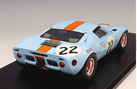 Spark S18SE69 1/18 Ford GT40 Sebring 12H Winner 1969 #22 Multi Resin