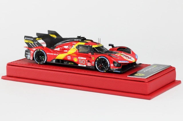 BBR Deluxe C287BDL 1/43 Ferrari 499P Le Mans 2023 No.50 Red Base Ltd 15pcs