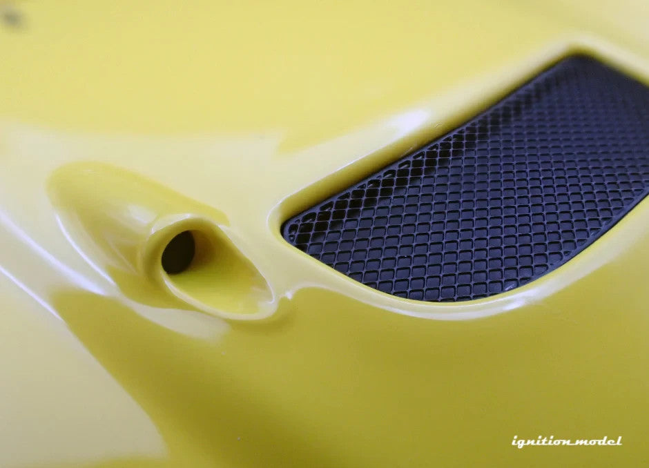 Ignition Model IG3680 1/18 Toyota Celica GT-FOUR ST205 Yellow Resin
