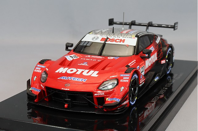 Ebbro 45811 1/43 Nissan Motul Autech Z GT500 2022 Multi Color Diecast