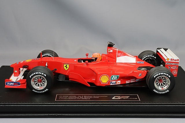 TOPMARQUES GRP167CWD 1/18 Ferrari F2000 F1 2000 Japan Winner Resin