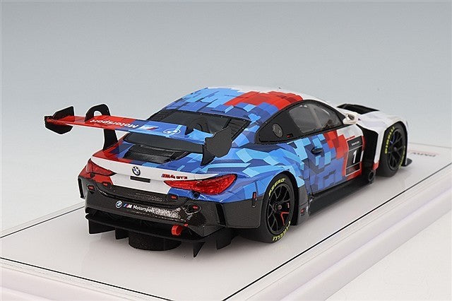 TSM TSM430842 1/43 BMW M4 GT3 EVO Presentation Resin Model Car