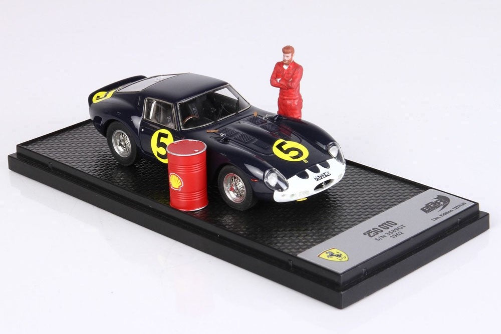BBR BBRC269OFF 1/43 Ferrari 250 GTO 1962 S/N 3589GT Tourist Trophy Ltd 130pcs