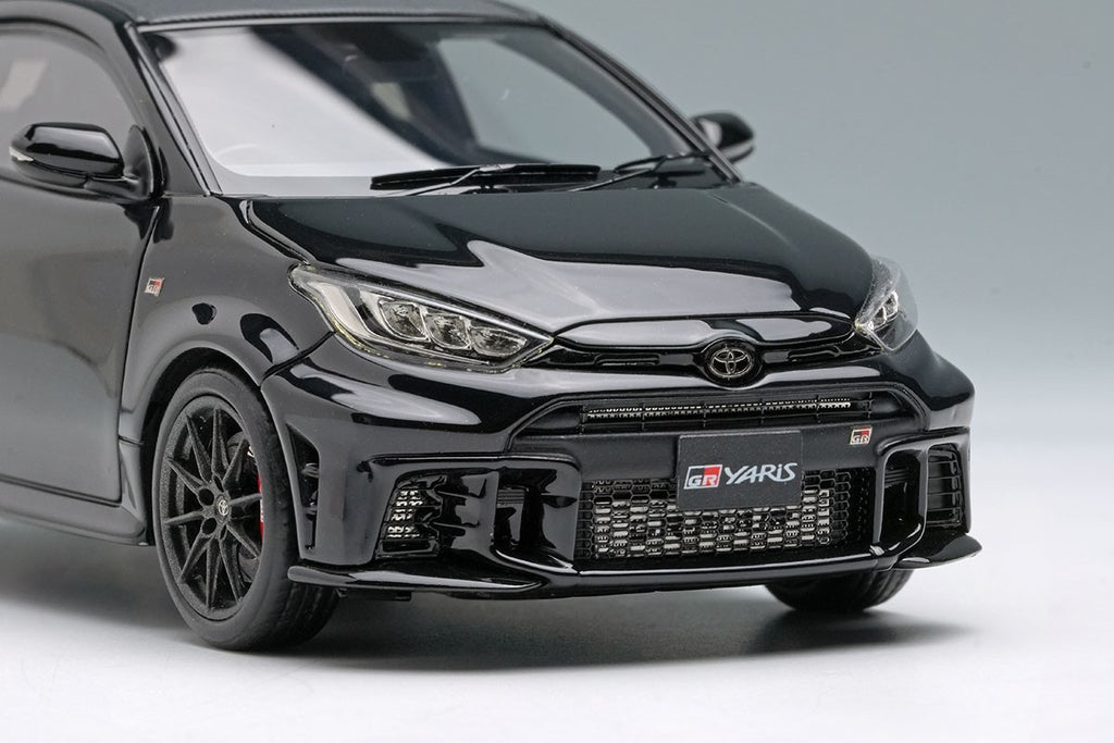 Make Up EIDOLON EM762D 1/18 Toyota GR Yaris RZ High Performance 2024 Black Pearl