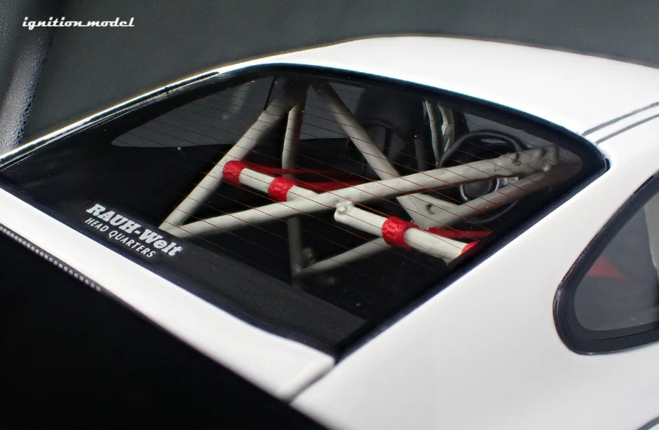 Ignition Model IG3254 1/18 RWB Porsche 911 997 GT3 Rauh-Welt White Resin