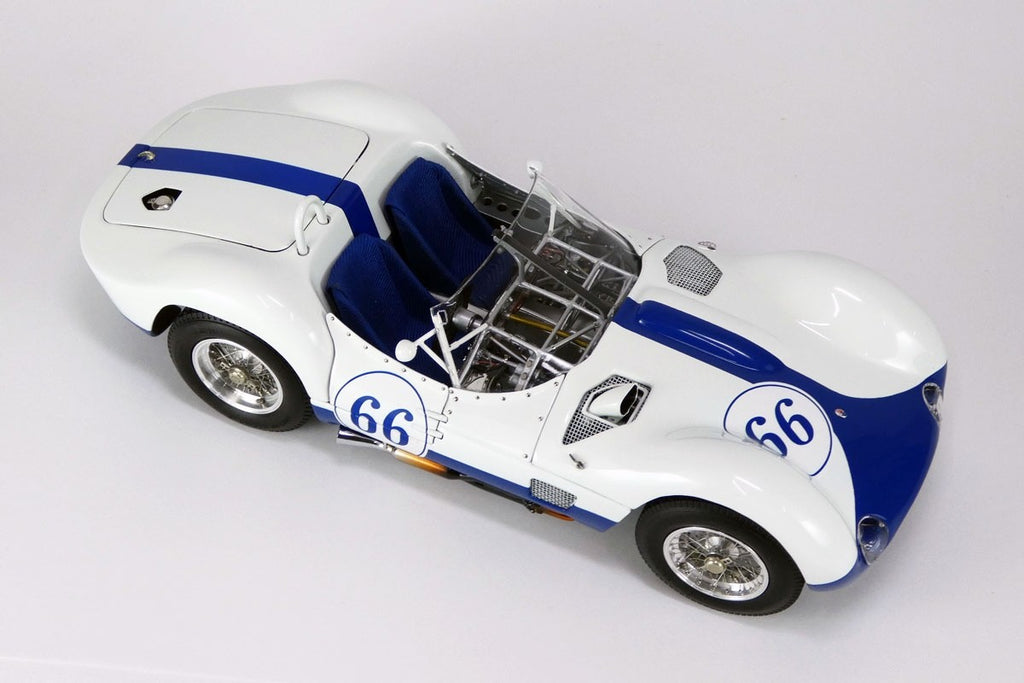 CMC M-281 1/18 Maserati Tipo 61 Birdcage #66 SCCA Continental Divide 1960