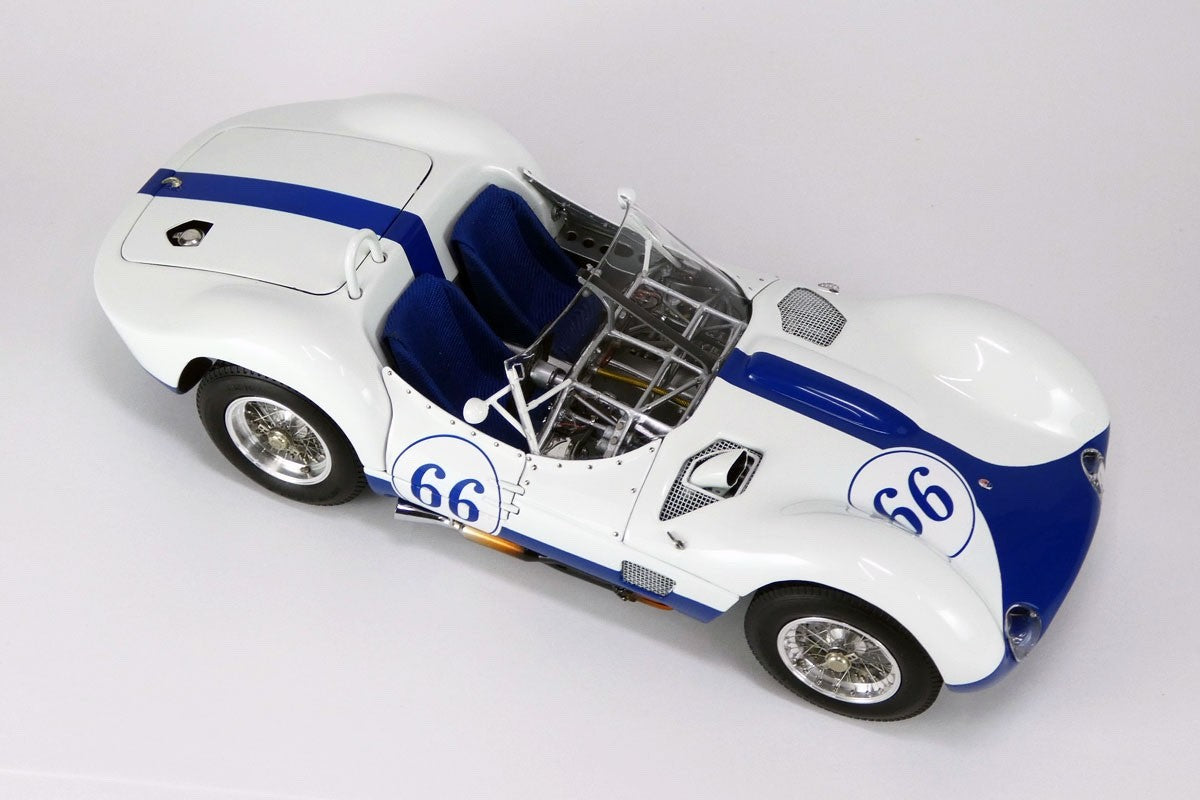 CMC M-281 1/18 Maserati Tipo 61 Birdcage #66 SCCA Continental Divide 1960
