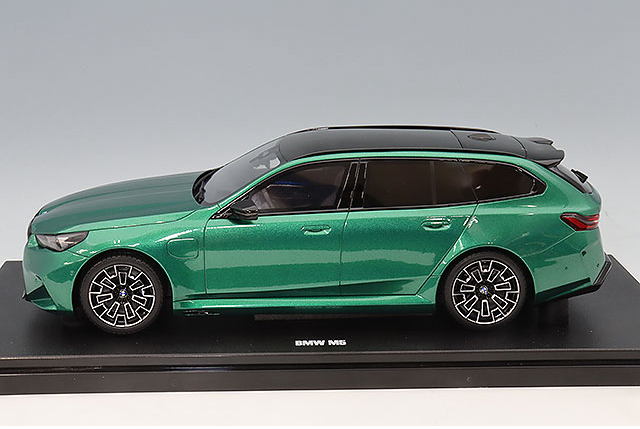 GT Spirit GTS509 1/18 BMW M5 Touring High Performance 2024 Green Resin