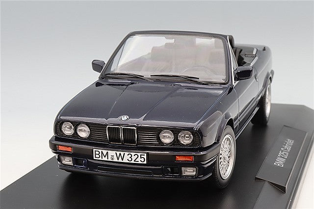 Norev FS-NO183212 1/18 BMW 325i E30 Cabrio 1991 Blue Die-cast