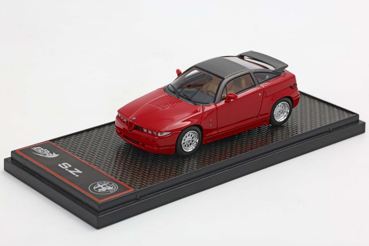 BBR BBRC310A 1/43 BBRC310A Alfa Romeo SZ Red Limited 250pcs